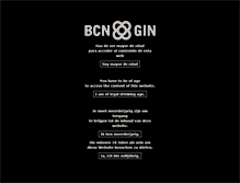 Tablet Screenshot of bcngin.com